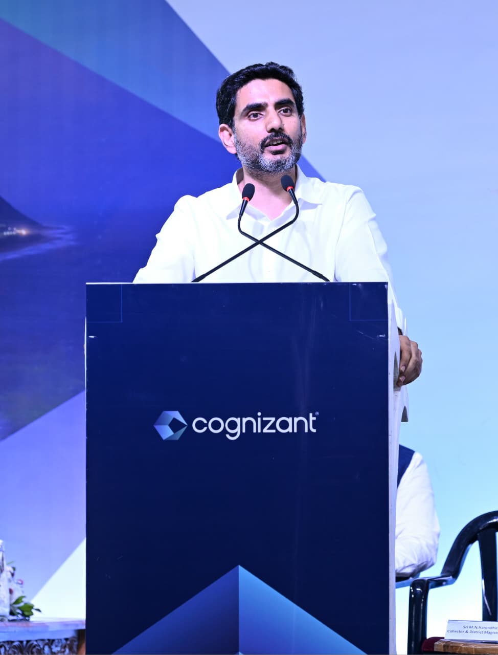 nara lokesh cognizent