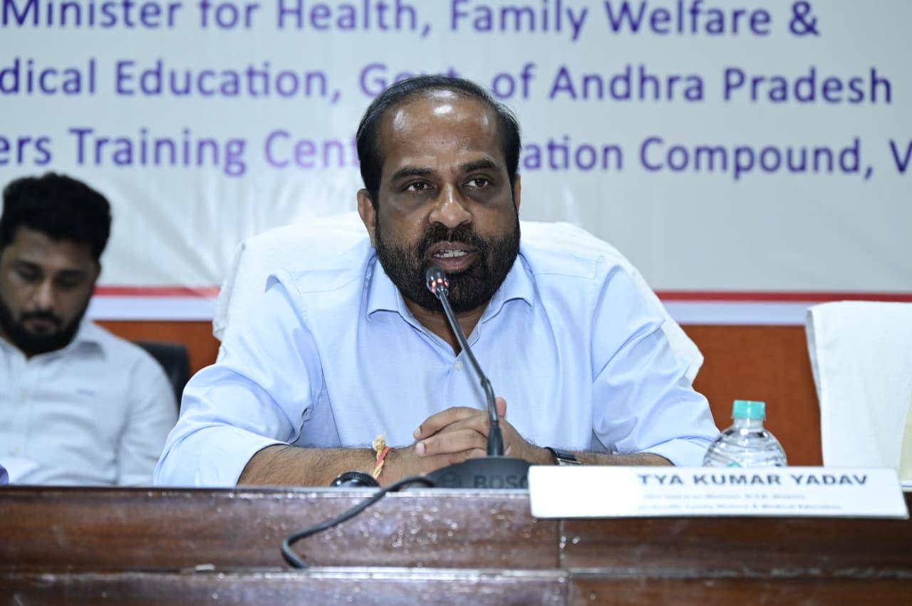 minister satyakumar yadav